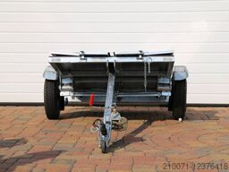 BLYSS PKW Anhänger 183x118x69cm Anhänger 750kg zGG