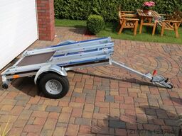 BLYSS PKW Anhänger 183x118x69cm Anhänger 750kg zGG