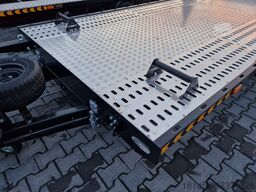 trailershop Carexpert premium black 600x206cm Tridem