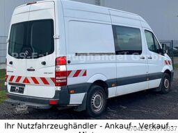 MERCEDES-BENZ Sprinter II 316 Benzin/NGT/CNG*Radst 3665 mm*AHK