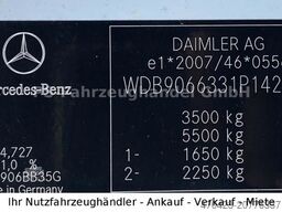 MERCEDES-BENZ Sprinter II 316 Benzin/NGT/CNG*Radst 3665 mm*AHK
