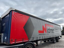 Schmitz Cargobull 13.6M AS-2 Stuuras Schuifzeil/Schuifdak Laadkle...