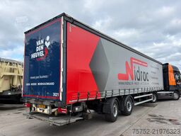 Schmitz Cargobull 13.6M AS-2 Stuuras Schuifzeil/Schuifdak Laadkle...