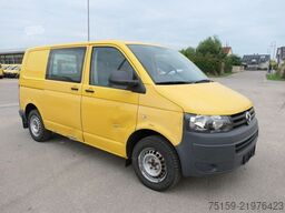 Volkswagen T5 Transporter 2.0 TDI 2-SITZER EURO-5 2xSCHIEBETÜR PARKTRONIK CoC