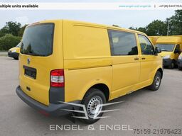 Volkswagen T5 Transporter 2.0 TDI 2-SITZER EURO-5 2xSCHIEBETÜR PARKTRONIK CoC