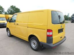 Volkswagen T5 Transporter 2.0 TDI 2-SITZER EURO-5 2xSCHIEBETÜR PARKTRONIK CoC