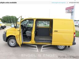 Volkswagen T5 Transporter 2.0 TDI 2-SITZER EURO-5 2xSCHIEBETÜR PARKTRONIK CoC