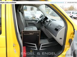 Volkswagen T5 Transporter 2.0 TDI 2-SITZER EURO-5 2xSCHIEBETÜR PARKTRONIK CoC