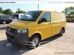 Volkswagen T5 Transporter 2.0 TDI 2-SITZER EURO-5 2xSCHIEBETÜR PARKTRONIK CoC