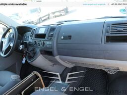 Volkswagen T5 Transporter 2.0 TDI 2-SITZER EURO-5 2xSCHIEBETÜR PARKTRONIK CoC