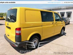Volkswagen T5 Transporter 2.0 TDI 2-Sitzer EURO-5 CoC PARKTRONIK