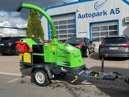 GreenMech Arborist 130 Häcksler Holz