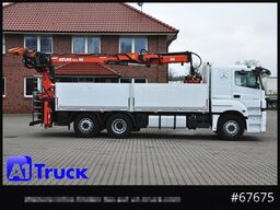 MERCEDES-BENZ Axor 2543, Atlas 170.2 Kran, Lift-Lenkachse,
