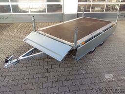 Neptun Sorelpol Tandemachser Nordica 263 x144x40cm - N7-263 2