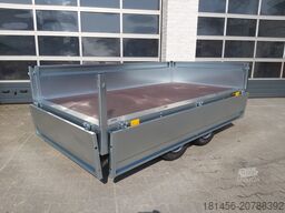 Neptun Sorelpol Tandemachser Nordica 263 x144x40cm - N7-263 2