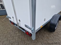 Brenderup Cargo Dynamic CD 260 UB Kofferanhänger 260x130x150cm Hecktüren direkt verfügbar