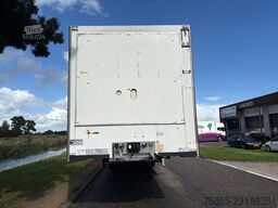 Van Eck UT-3B Iso Box / Steering-Lenkung / NL Trailer /...