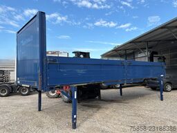 Krone BDF Baustoffbrücke 7,45 Rahmen 150mm