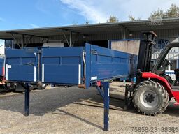 Krone BDF Baustoffbrücke 7,45 Rahmen 150mm