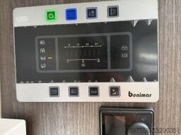 Benimar Tessoro T481 Northautokapp - Winter - Paket