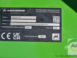 Amazone PRECEA 6000-2 CC SUPER