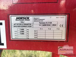 Horsch TERRANO 5.3 GX