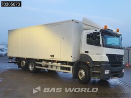 Mercedes Axor 2536 Axor 6X2 Lift+Steering Axle 1500kg La...