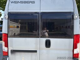 Fiat Weinsberg Carabus 600 K | 4 Posti Letto | Completamente Attrezzato
