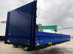 Kögel BDF Baustoff 7,45m Türen Alubordwände 60
