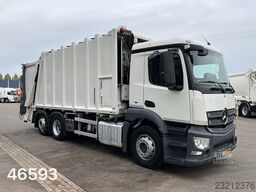 Mercedes-Benz ANTOS 2533 Euro 6 Zoeller 25m³