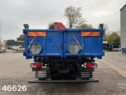 Man TGS 18.360 4x4 Euro 6 HMF 12 Tonmeter laadkraan