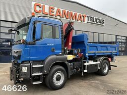 Man TGS 18.360 4x4 Euro 6 HMF 12 Tonmeter laadkraan