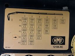 Man TGS 18.360 4x4 Euro 6 HMF 12 Tonmeter laadkraan