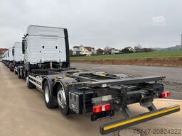 MERCEDES-BENZ 2540 L Actros 6x2 Fahrschule 5-Sitzer Liftachse