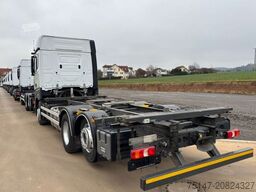 MERCEDES-BENZ 2540 L Actros 6x2 Fahrschule 5-Sitzer Liftachse