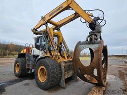 LIEBHERR L580 LOG 2+2 BAUJAHR 2010