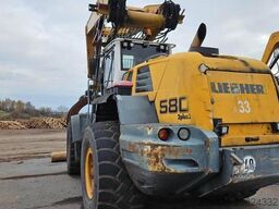 LIEBHERR L580 LOG 2+2 BAUJAHR 2010