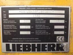 LIEBHERR L580 LOG 2+2 BAUJAHR 2010