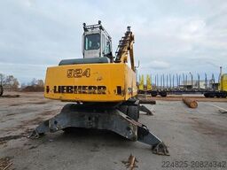 LIEBHERR A924B Baujahr 2006 Umschlagbagger