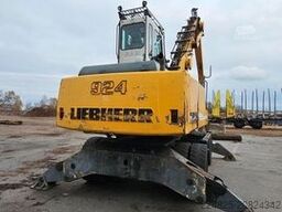 LIEBHERR A924B Baujahr 2006 Umschlagbagger