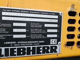 LIEBHERR A924B Baujahr 2006 Umschlagbagger