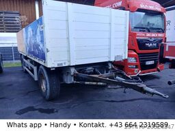 OBERMAIER OD2-L180L Baustoff Pritsche Bj 2008