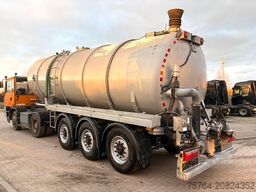 D-TEC 30.000L VA Gülletankauflieger/Gelenkt/2 Stück!