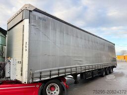 SCHMITZ CARGOBULL 3 Achs MEGA Liftachse Hubdach SAF-axles TÜV9/26