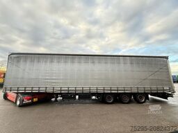 SCHMITZ CARGOBULL 3 Achs MEGA Liftachse Hubdach SAF-axles TÜV9/26