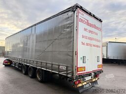 SCHMITZ CARGOBULL 3 Achs MEGA Liftachse Hubdach SAF-axles TÜV9/26