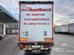 SCHMITZ CARGOBULL 3 Achs MEGA Liftachse Hubdach SAF-axles TÜV9/26