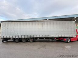 SCHMITZ CARGOBULL 3 Achs MEGA Liftachse Hubdach SAF-axles TÜV9/26