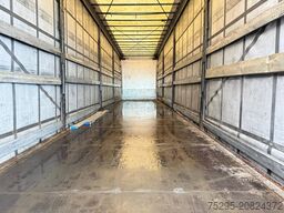 SCHMITZ CARGOBULL 3 Achs MEGA Liftachse Hubdach SAF-axles TÜV9/26