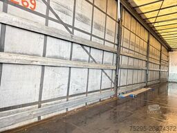 SCHMITZ CARGOBULL 3 Achs MEGA Liftachse Hubdach SAF-axles TÜV9/26